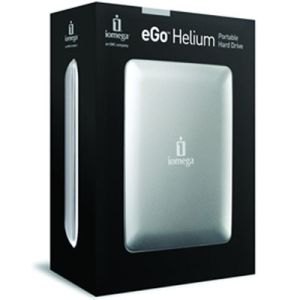 Iomega eGo Helium USB 2.0 Portable 500GB External Hard Drive HDD